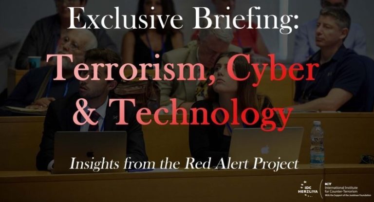 Terrorism, Cyber & Technology Webinar