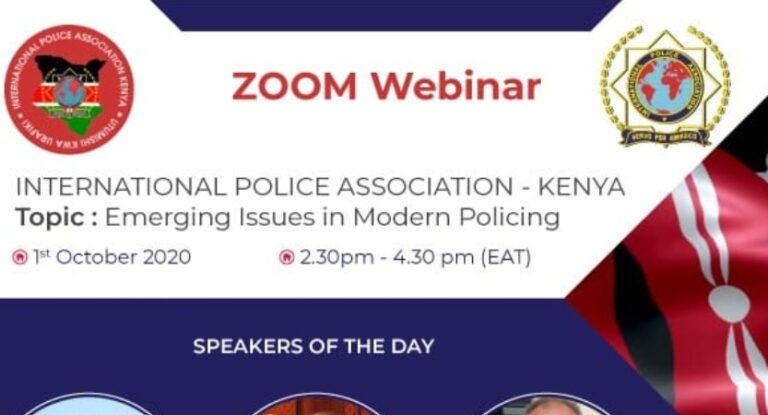 Webinar: Emerging Issues in Modern Policing