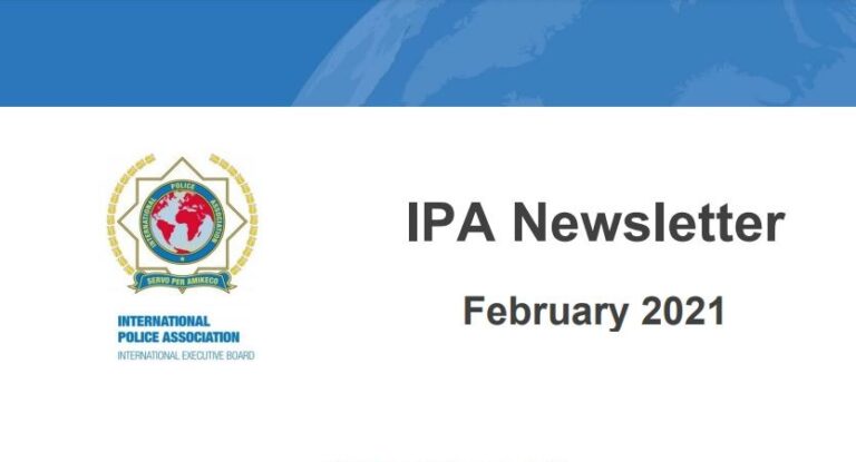 IPA NEWSLETTER FEBRUARY 2021