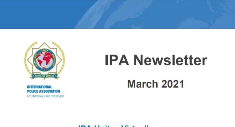 IPA Newsletter March 2021