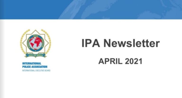 IPA Newsletter April 2021