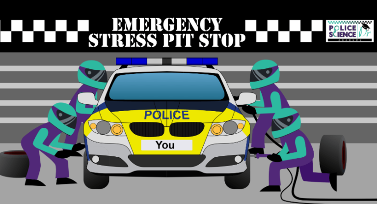 ‘Emergency Stress Pit Stop’