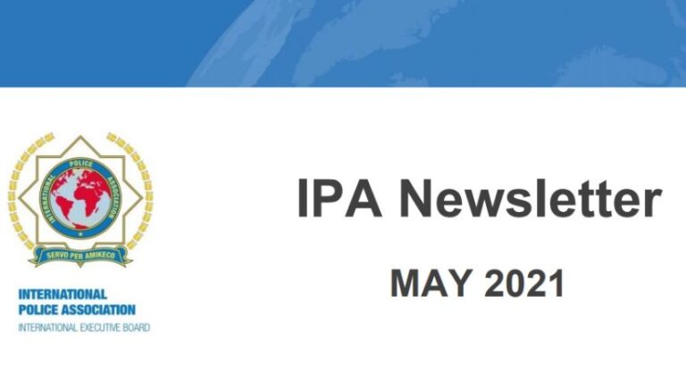 IPA NEWSLETTER MAY 2021