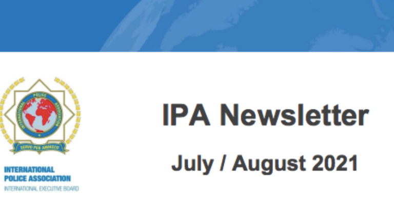 IPA NEWSLETTER July-August 2021