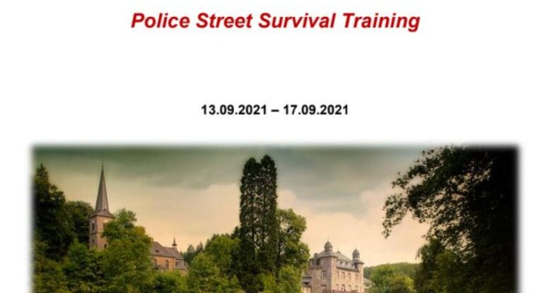 Police Street Survival Training