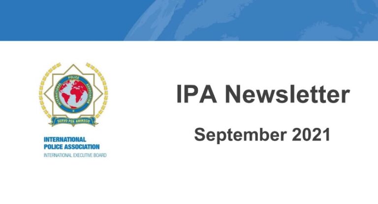 IPA Newsletter September 2021
