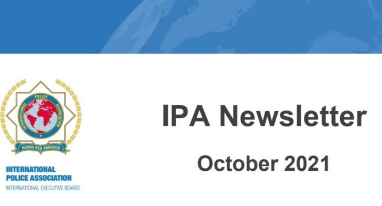 IPA NEWSLETTER: October 2021