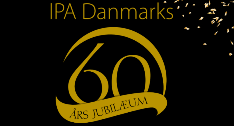IPA DENMARK – 60 YEARS ANNIVERSARY