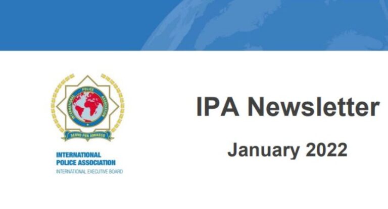 IPA Newsletter January 2022