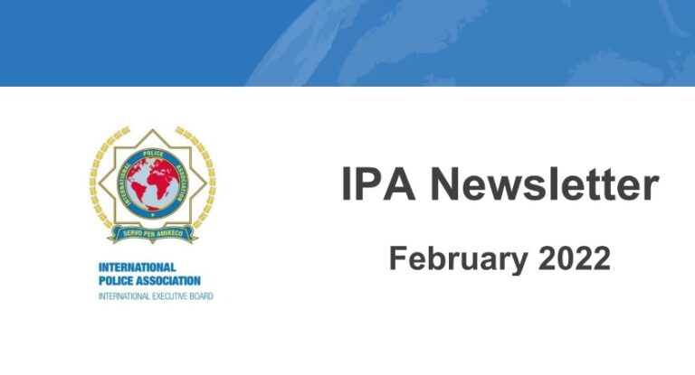 IPA Newsletter February 2022