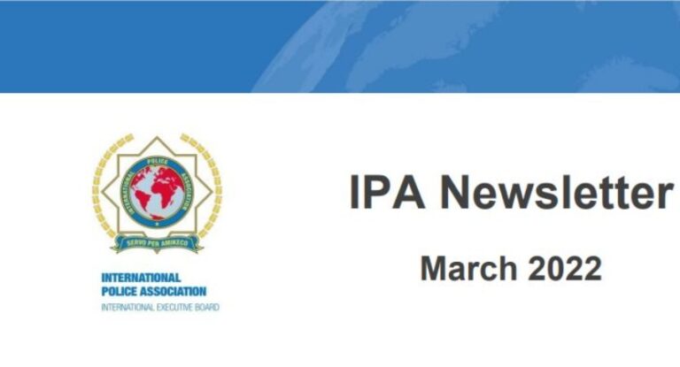 IPA Newsletter March 2022