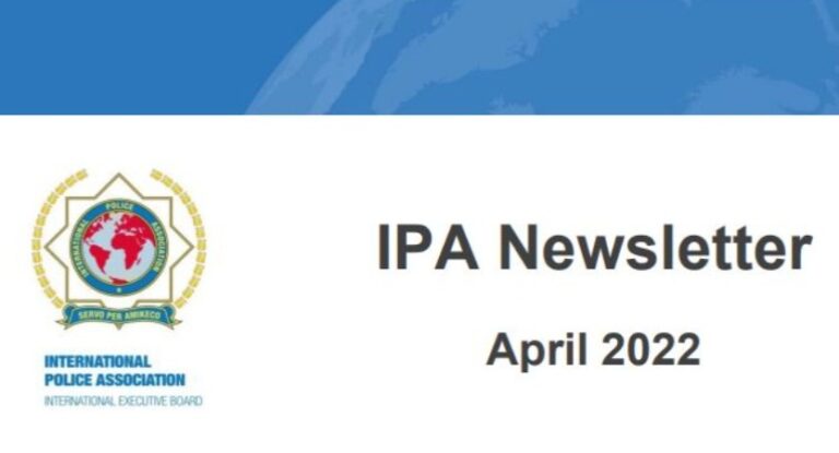 IPA Newsletter April 2022