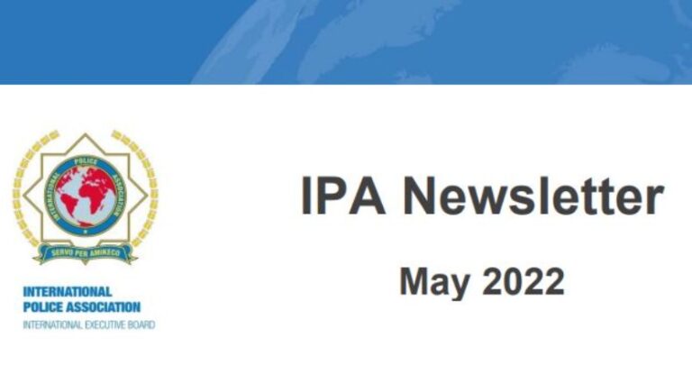 IPA Newsletter May 2022