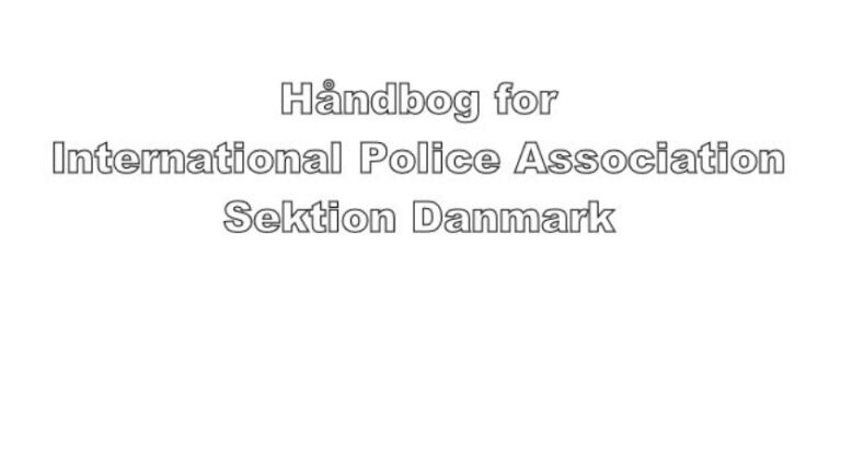 IPA Danmarks Håndbog