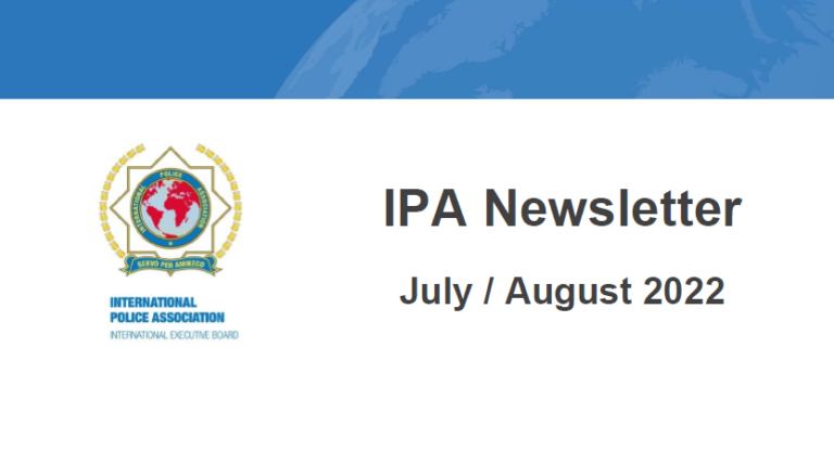 IPA Newsletter July/August 2022