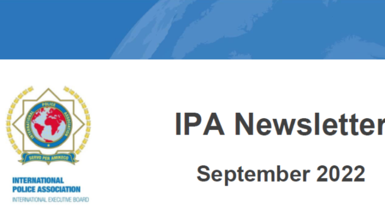IPA Newsletter September 2022
