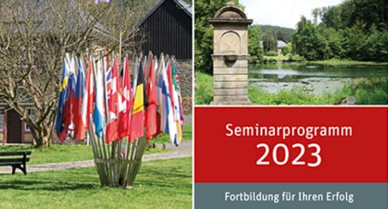 IBZ Gimborn Seminar Program 2023