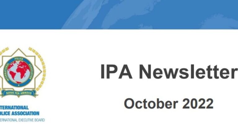 IPA Newsletter October 2022