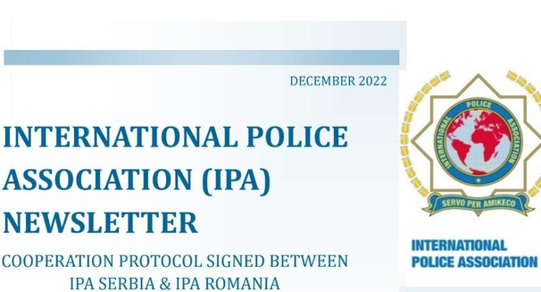 IPA Newsletter – December 2022