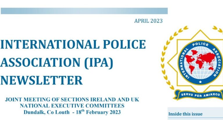 IPA International Newsletter April 2023