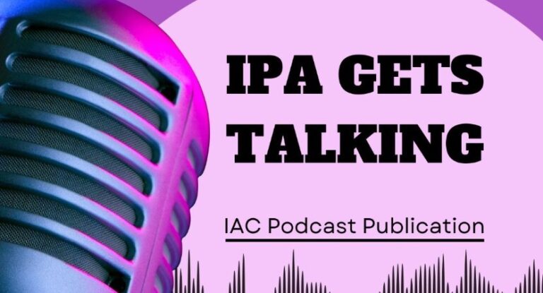 IPA Gets Talking (PODCAST)