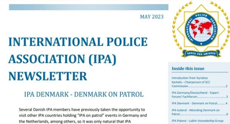 IPA International Newsletter May 2023