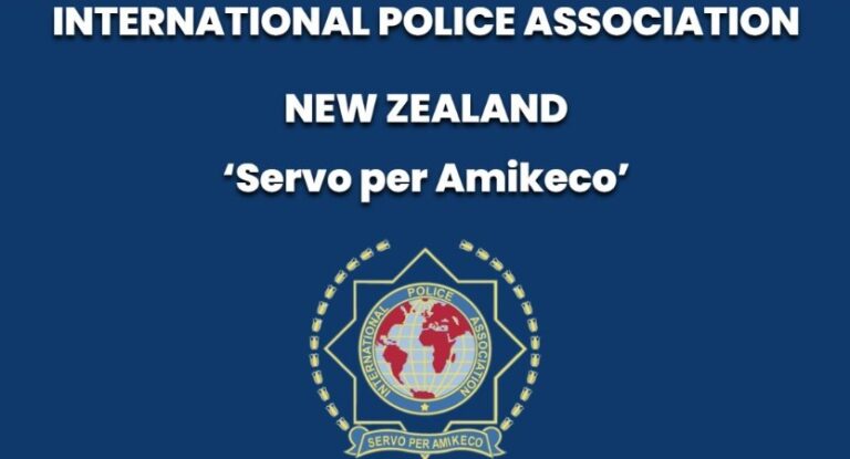 Young Police Officers Seminar 2023 – New Zealand