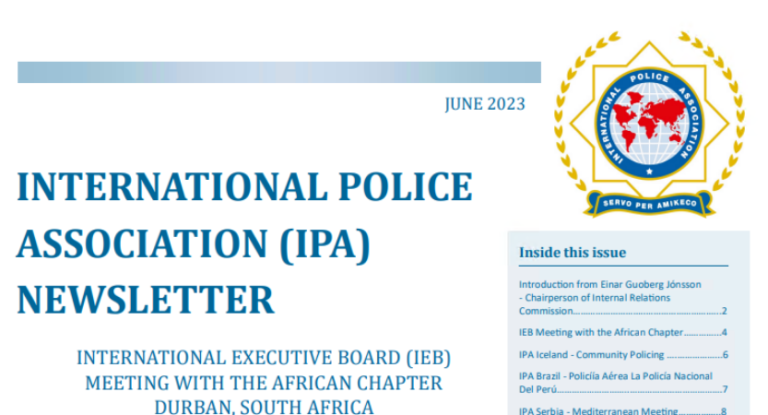 IPA Newsletter June 2023