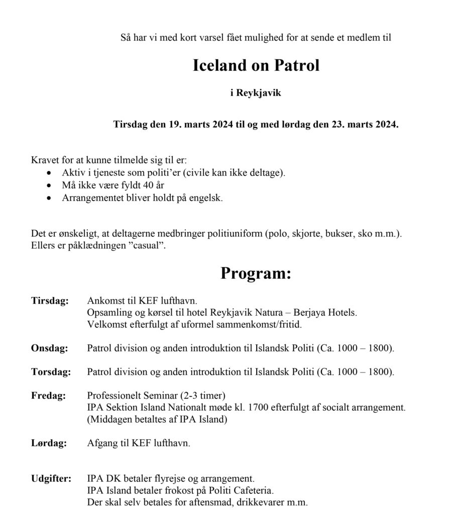 Iceland On Patrol 2024 IPA Danmark   Icelandonpatrol2024 Page 0001 1 912x1024 