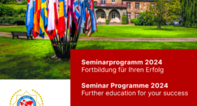 IBZ Gimborn Seminar Program 2024