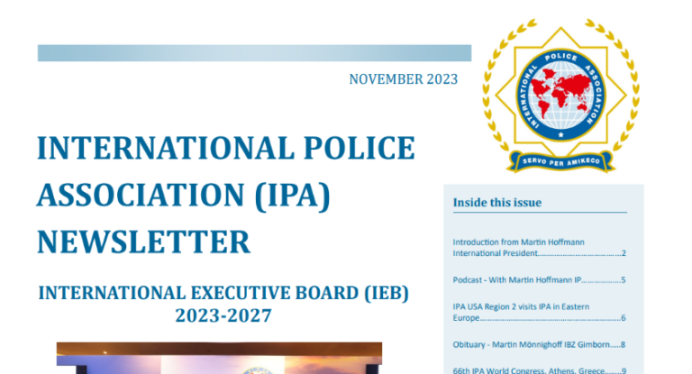 IPA Newsletter November 2023