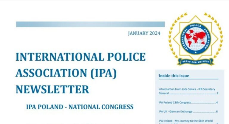 IPA Newsletter January 2024