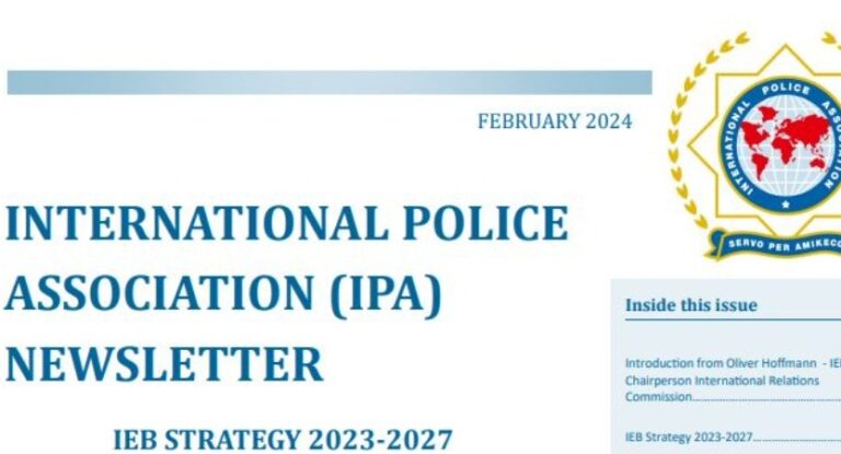 IPA Newsletter February 2024