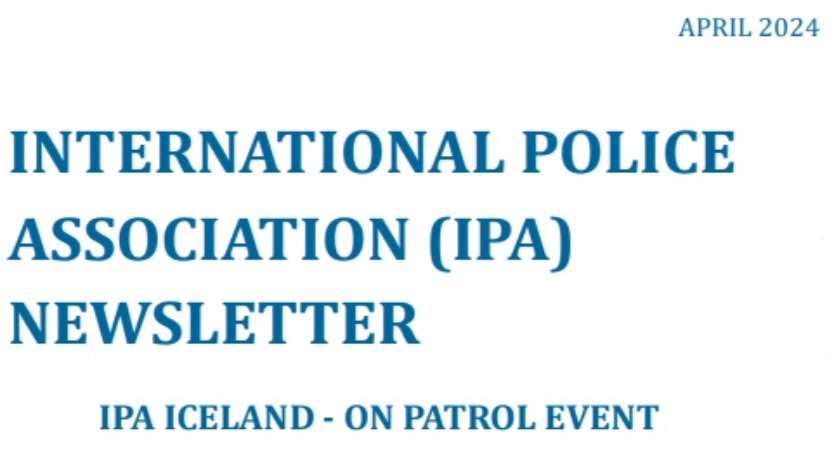 IPA Newsletter April 2024